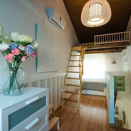 La Casita Azul De La Playa Apartment บาเลนเซีย ภายนอก รูปภาพ