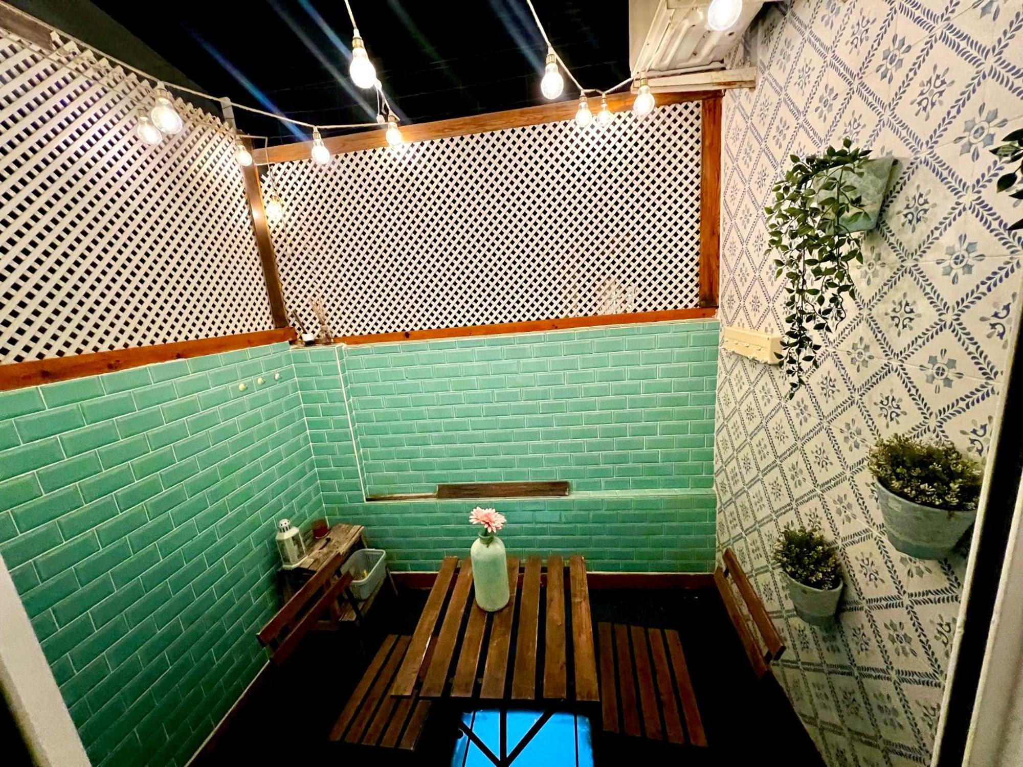 La Casita Azul De La Playa Apartment บาเลนเซีย ภายนอก รูปภาพ
