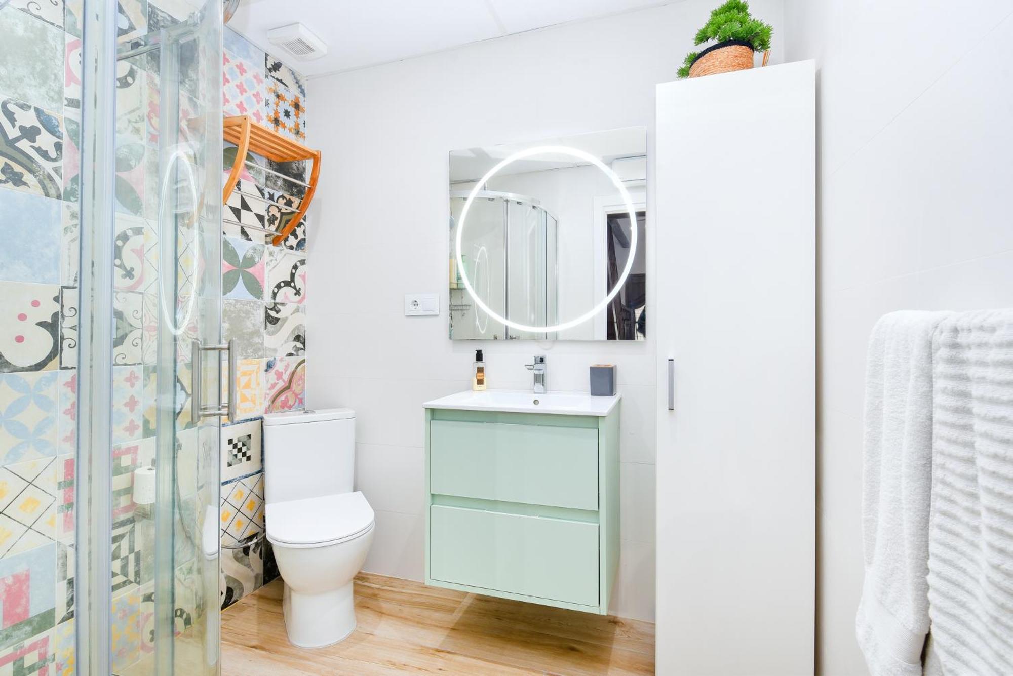 La Casita Azul De La Playa Apartment บาเลนเซีย ภายนอก รูปภาพ